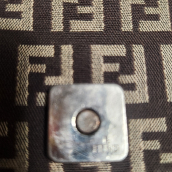 Fendi Zucchino Crossbody Bag - Picture 5 of 14